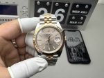 Clean Factory Datejust 126331 Rose Gold Steel 41mm Pink Dial Replica