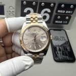 Clean Factory Datejust 126331 Rose Gold Steel 41mm Pink Dial Replica