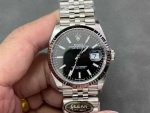 Clean Factory Datejust 36 126234 – 36mm Black Dial Rolex Clone