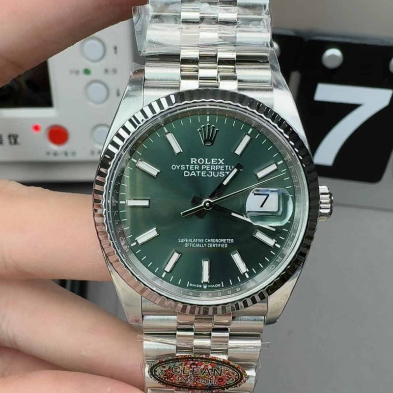 Rolex Datejust 36 126234 Green Dial – Premium 1:1 Replica