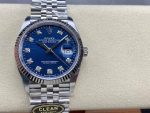 Rolex Datejust 36 126234 Blue Tapestry 1:1 Replica – Premium Homage Watch