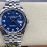 Rolex Datejust 36 126234 Blue Tapestry 1:1 Replica – Premium Homage Watch