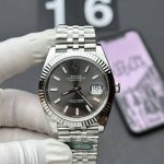 Clean Factory Datejust 41 126334 – 41mm Grey Dial Super Clone 3235