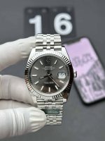 Clean Factory Datejust 41 126334 – 41mm Grey Dial Super Clone 3235