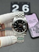 Clean Factory Datejust 41 126334 Black Dial 41mm Super Clone 3235