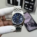 Clean Factory Datejust 41 126334 Blue Dial Super Clone 3235 Two-Tone Steel