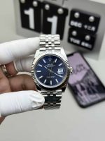 Clean Factory Datejust 41 126334 Blue Dial Super Clone 3235 Two-Tone Steel