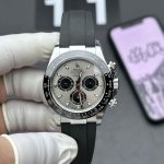 Clean Factory Daytona 116519LN-0027 Premium Grey Dial White Gold Chronograph Replica