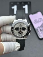 Clean Factory Daytona 116519LN-0027 Premium Grey Dial White Gold Chronograph Replica