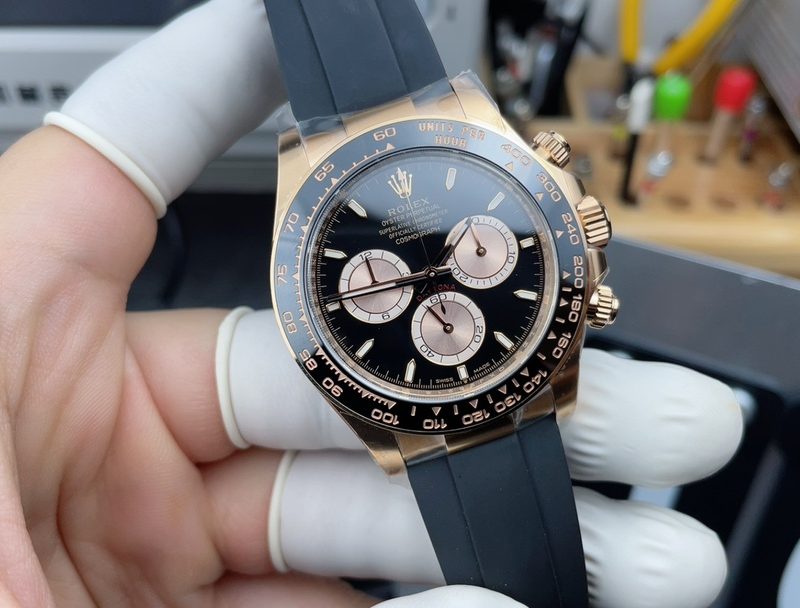 Clean Factory Daytona 126515LN – Premium Everose Gold 40mm Chronograph Replica