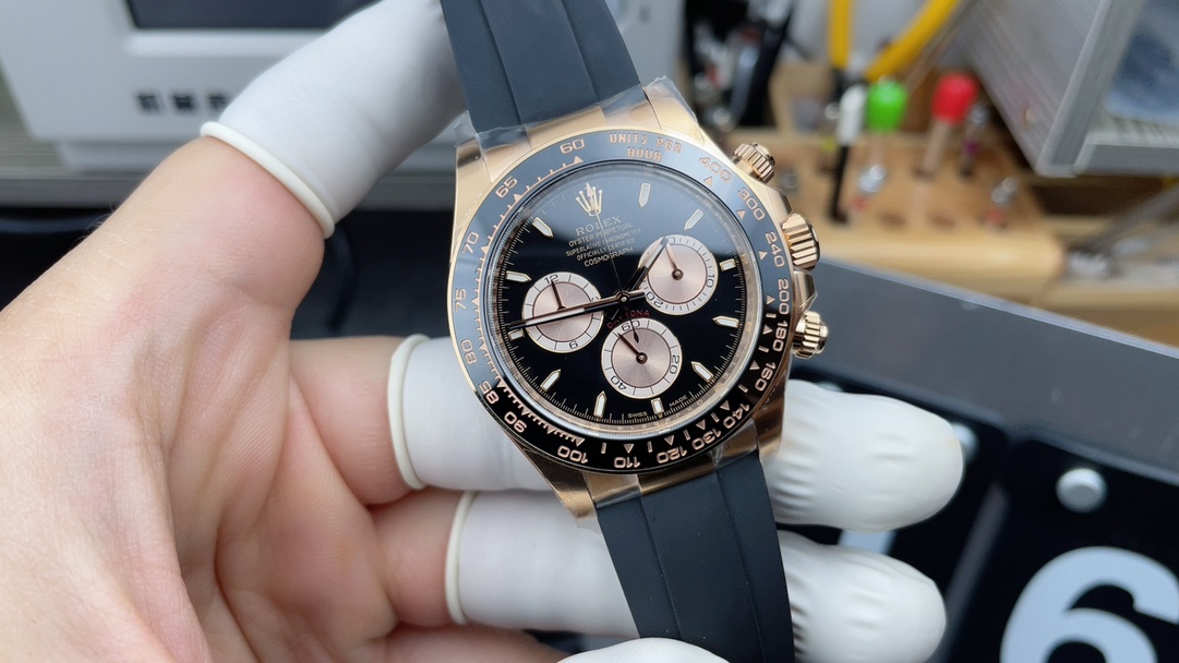 wc_upload_0001-129-1.jpg Clean Factory Daytona 126515LN – Premium Everose Gold 40mm Chronograph Replica - Image 1