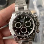 Clean Factory Daytona Black Ceramic 116500LN – Full Black 1:1 Replica Daytona 116500LN
