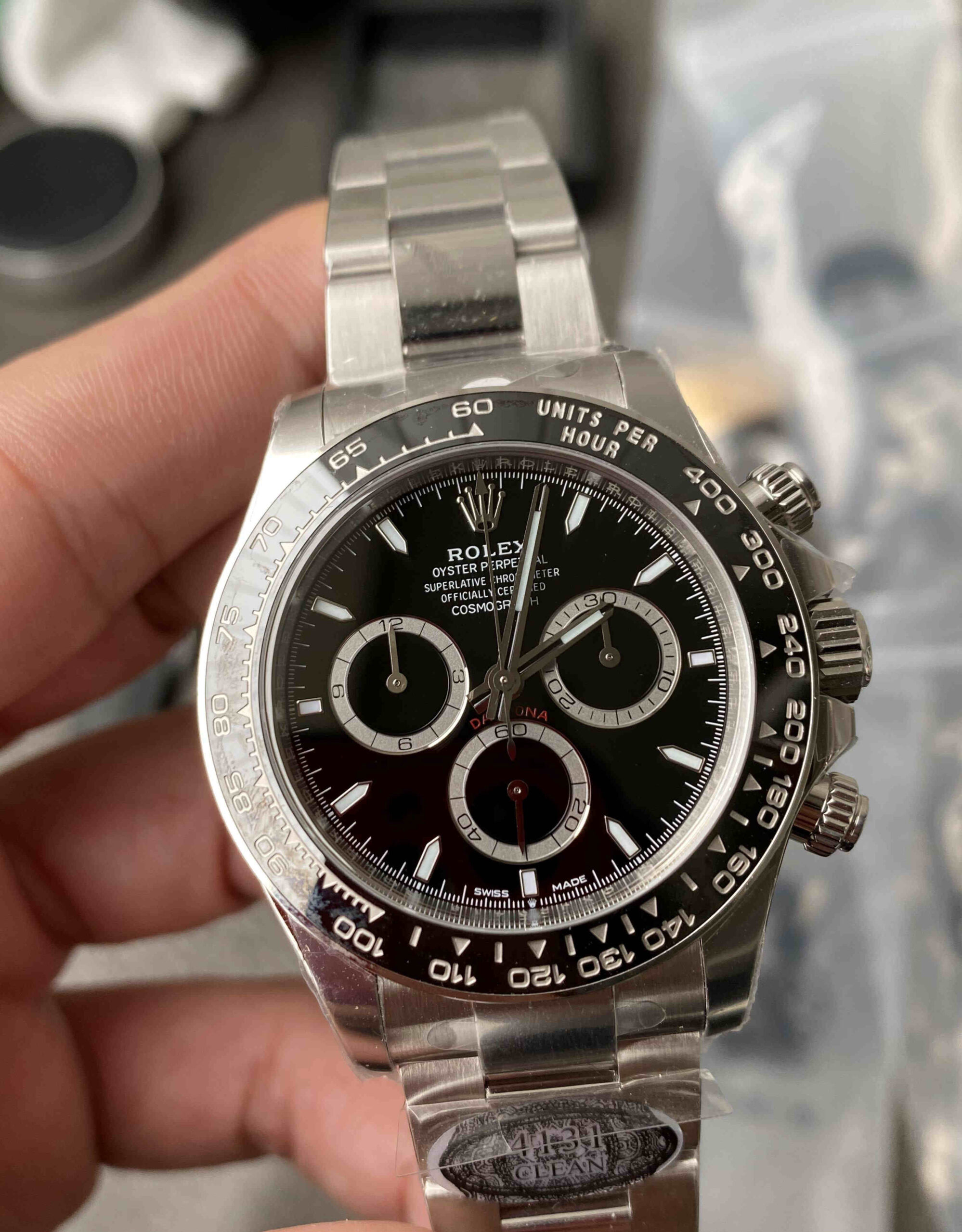 wc_upload_0001-134-1.jpg Clean Factory Daytona Black Ceramic 116500LN – Full Black 1:1 Replica Daytona 116500LN - Image 1