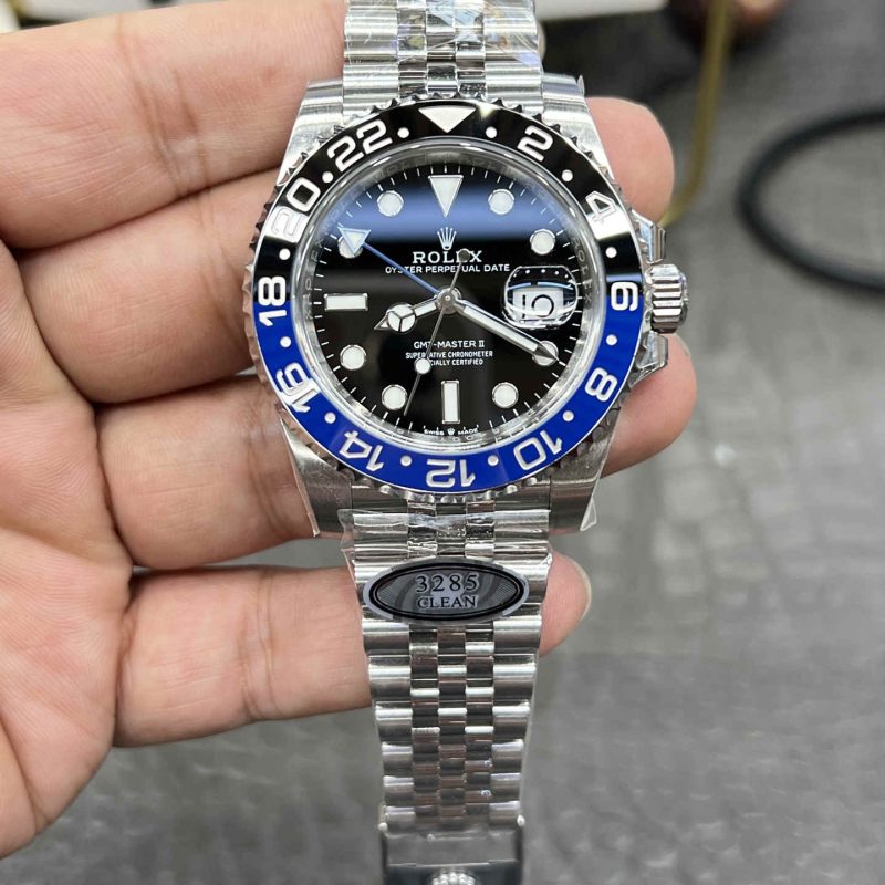 Clean Factory GMT Master II 126710BLNR Premium Batman Replica GMT-Master II 126710BLNR