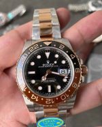 Clean Factory GMT Master II CHNR 3285 – Premium CHNR Two-Tone Bezel GMT Replica Watch GMT-Master II 126711CHNR