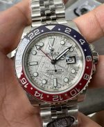 Rolex GMT-Master II 126719BLRO Meteorite Dial Replica – V3 Pepsi Bezel 40mm
