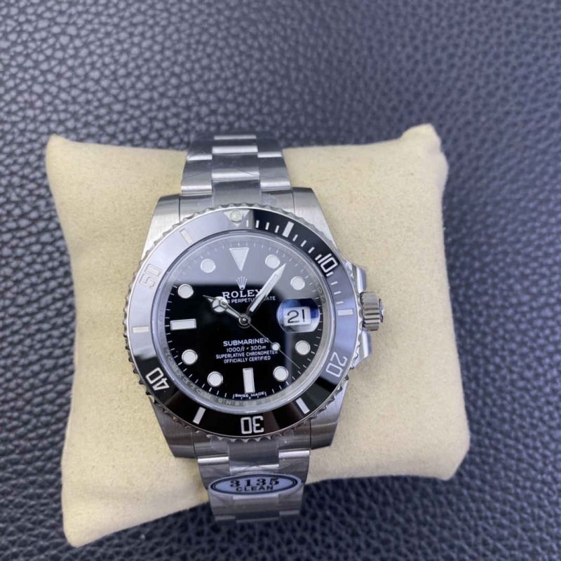 Clean Factory Rolex 116610LN Premium Submariner Black 40mm Replica