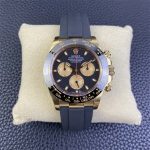 Clean Factory Rolex Daytona 116518LN Replica - John Mayer Gold Dial