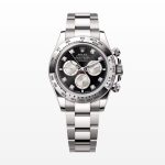 Clean Factory Rolex Daytona 126509 Replica - White Gold Black Diamond Dial (4131)