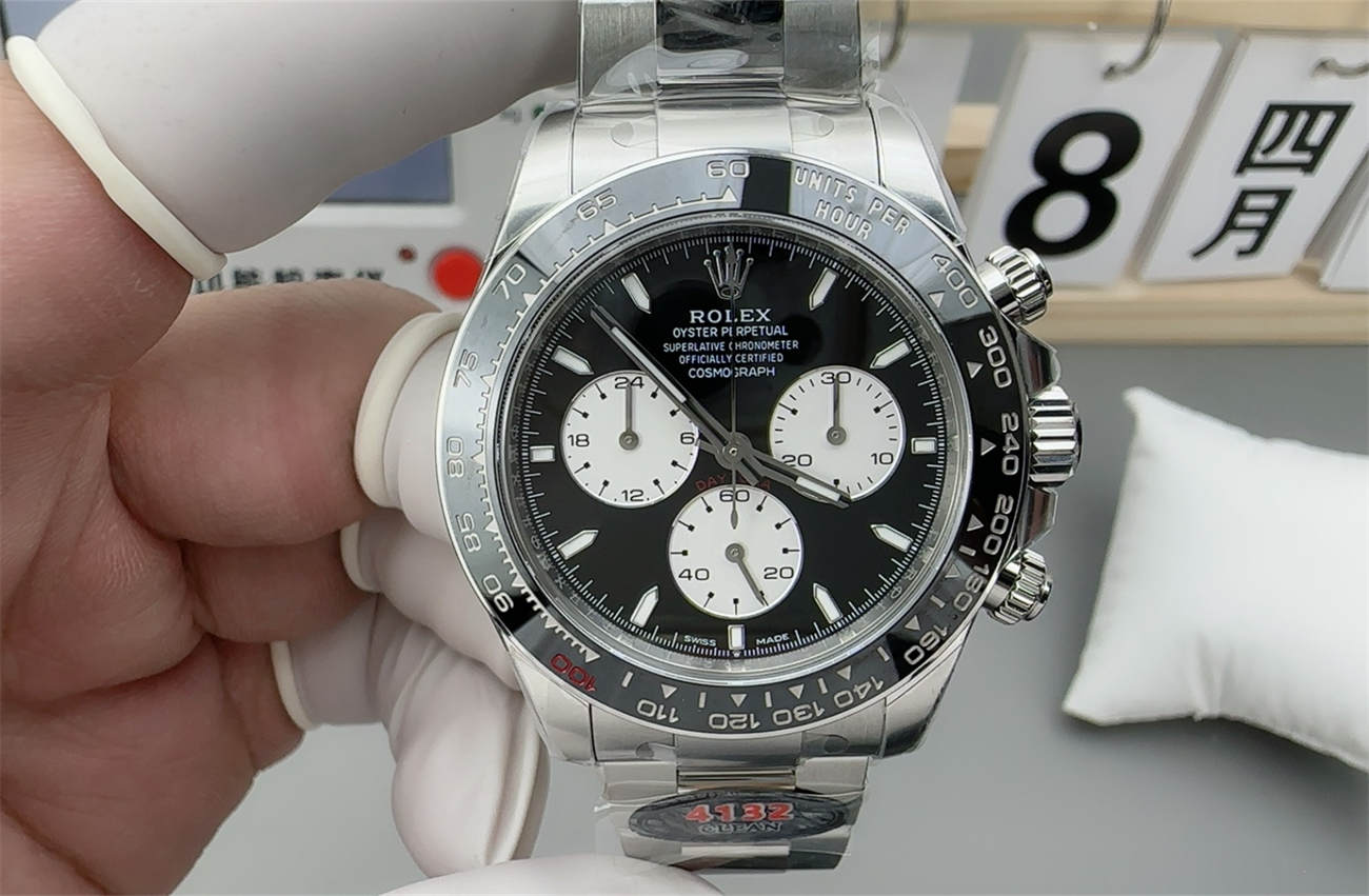wc_upload_0001-153-1.jpg Clean Factory Rolex Daytona 126529LN Le Mans Replica - Dandong 4132 - Image 1