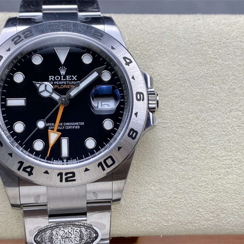 Clean Factory Rolex Explorer II 16570 Homage – 40mm GMT Replica Watch