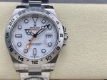 Clean Factory Rolex Explorer II 226570 Homage – 42mm Polar White 1:1 Replica Ref. 226570