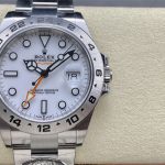 Clean Factory Rolex Explorer II 226570 Homage – 42mm Polar White 1:1 Replica Ref. 226570