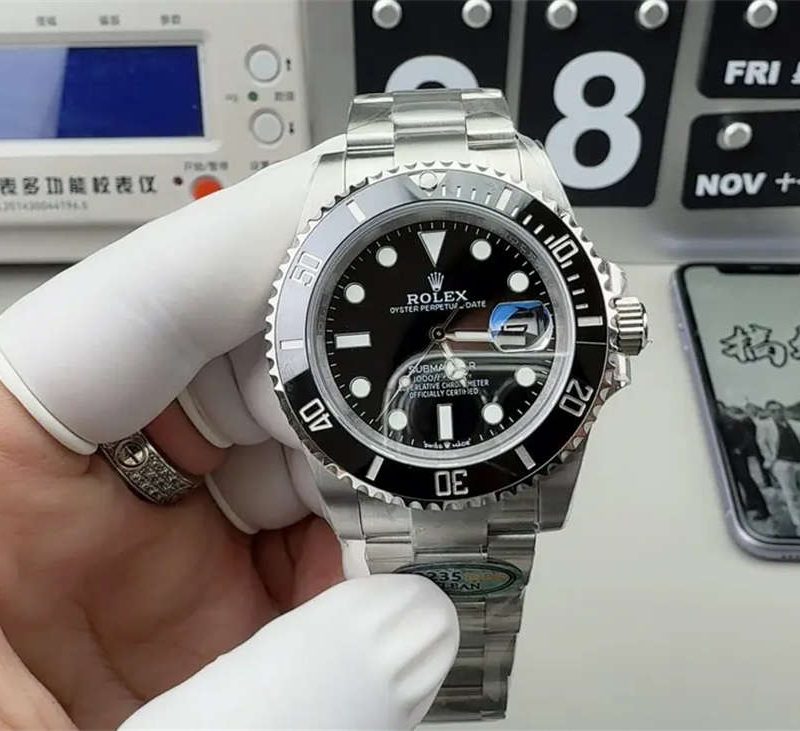 Clean Factory Rolex Submariner 126610LN Replica - Black Dial V5 (Dandong 3235)