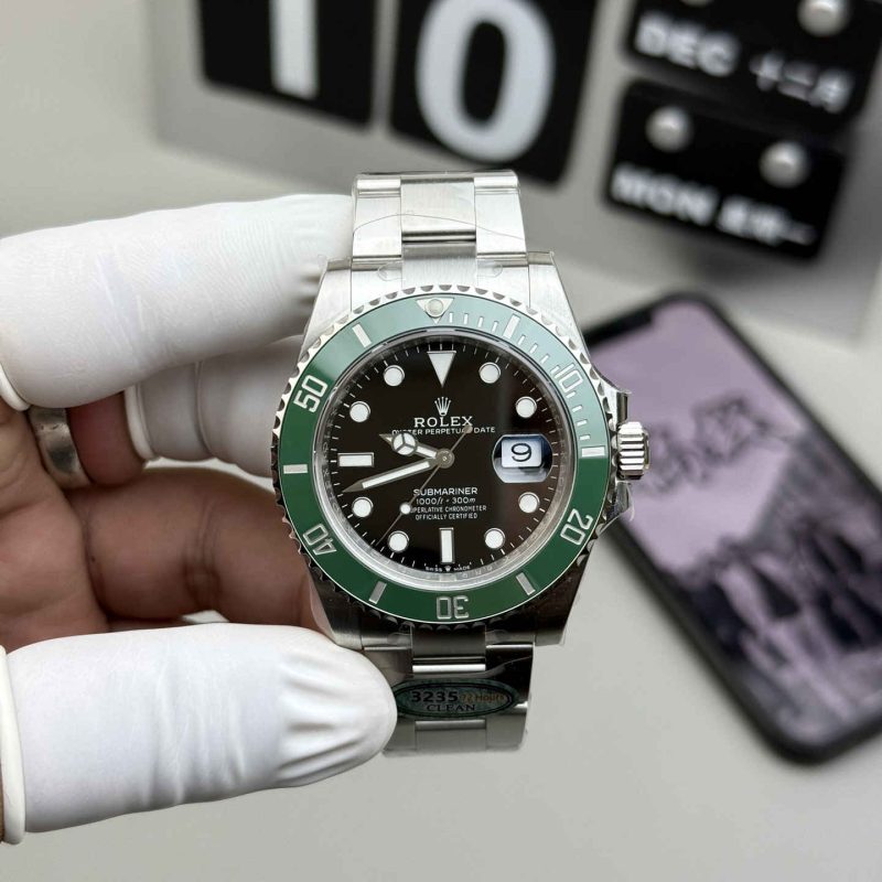 Clean Factory Rolex Submariner 126610LV 41mm Green Water Ghost Replica