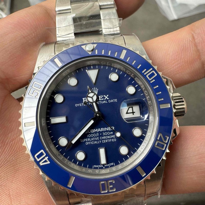 Clean Factory Submariner 116619LB – 40mm Blue Dial Super Clone