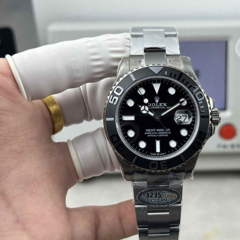 Clean Factory Yacht-Master 226627 Grade 5 Titanium 42mm 1:1 Replica