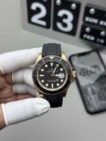 Rolex Yacht-Master 40mm Everose 3235 Automatic 1:1 Replica Watch Yacht-Master 40 Everose