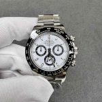 Clean Rolex Daytona 116500LN 4130 Panda Dial Replica – 40mm 904L Steel Super Clone