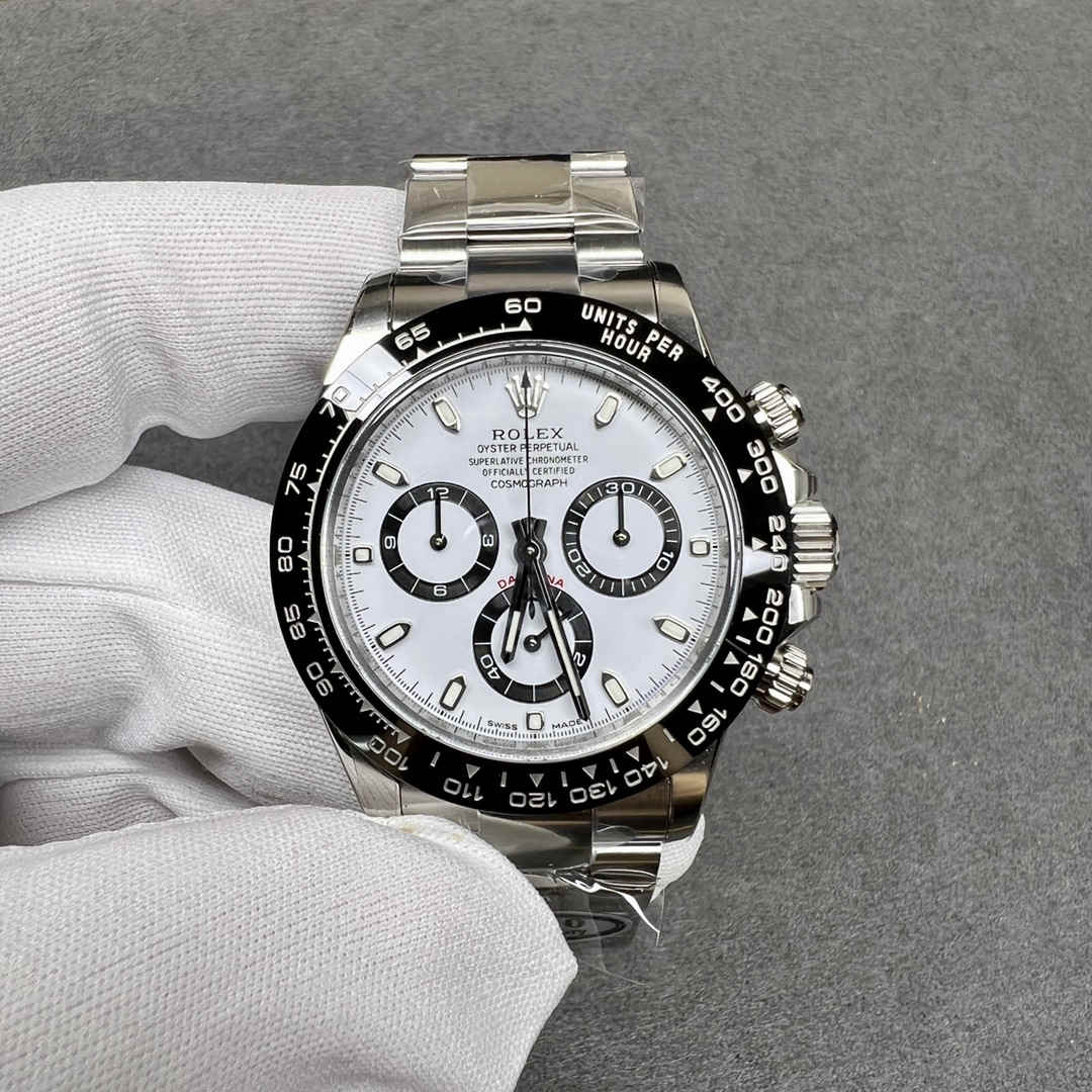 Rolex Daytona White Gold Replica | ROLLEXTER