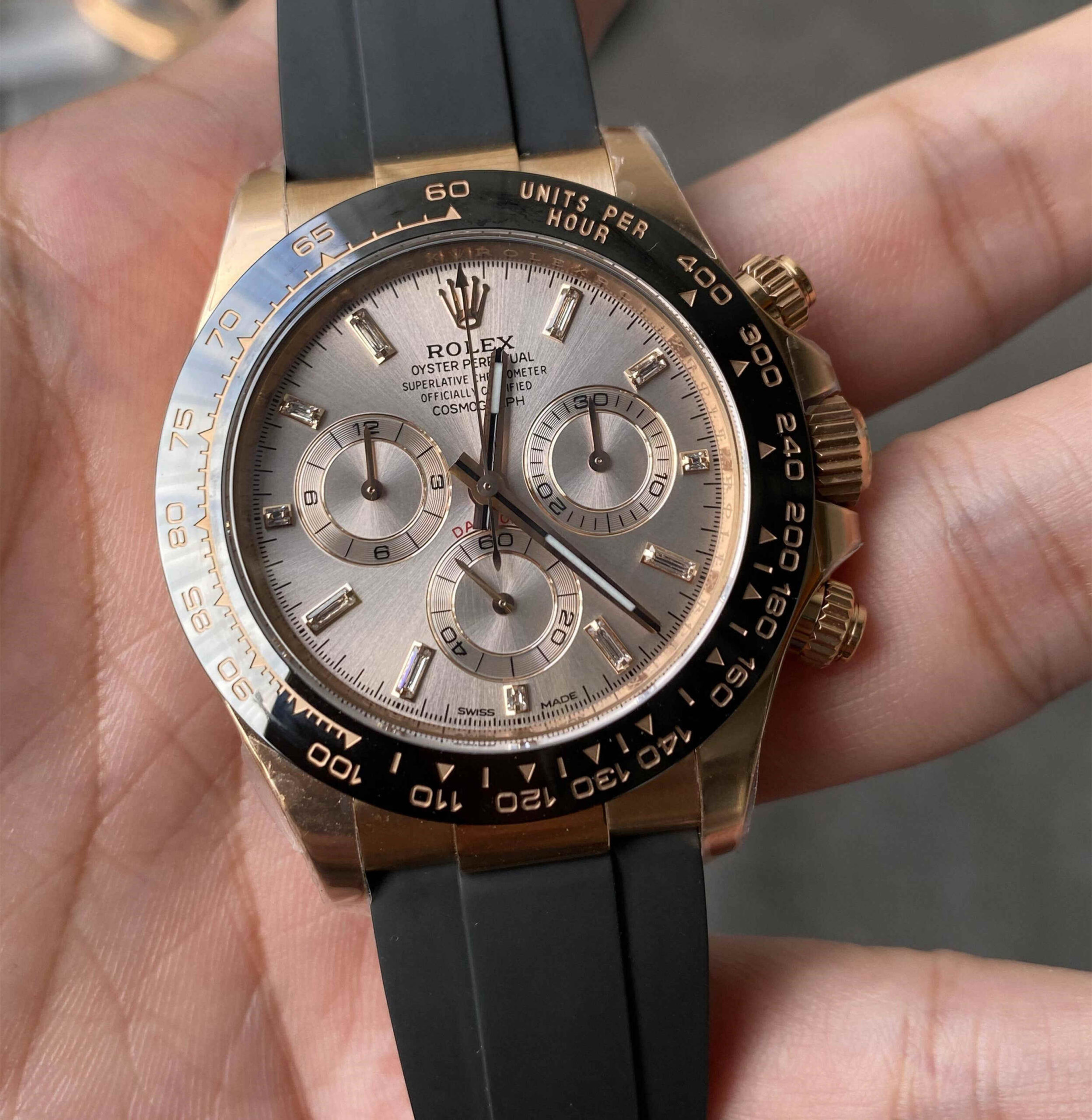 wc_upload_0001-170-1.jpg Clean Rolex Daytona 126515LN Replica – Premium Everose Gold Chronograph - Image 1