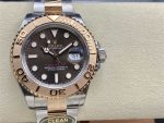 Clean Factory Rolex Yacht-Master 40 M126621-0001 Brown Dial Replica