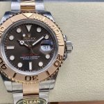 Clean Factory Rolex Yacht-Master 40 M126621-0001 Brown Dial Replica
