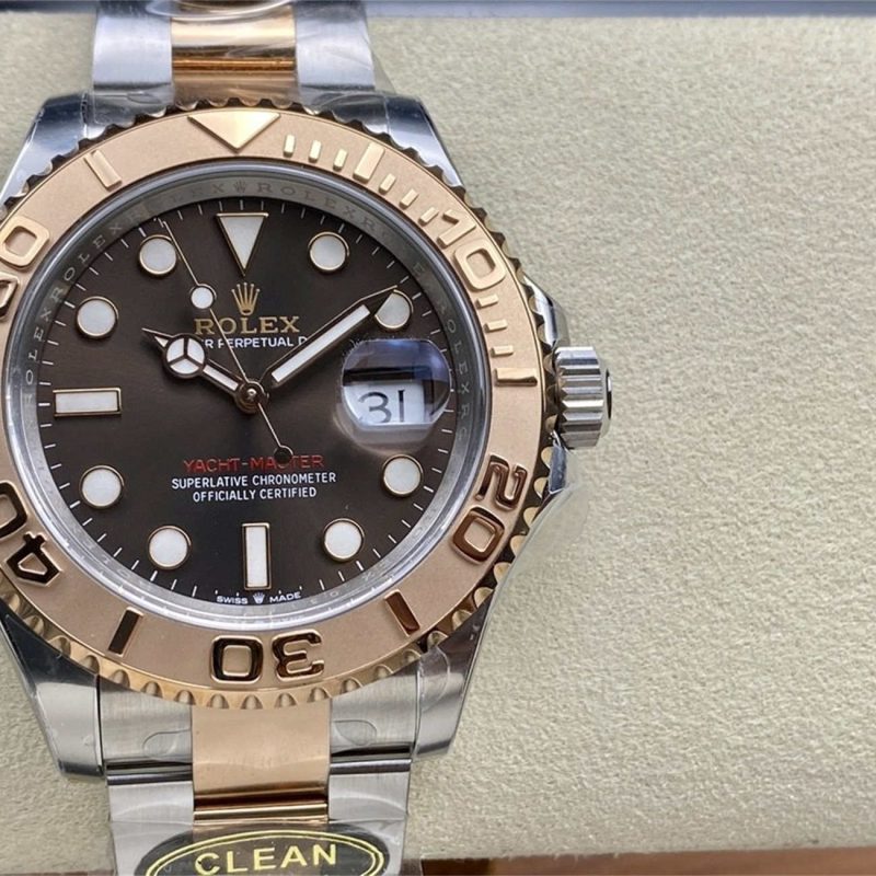 Clean Factory Rolex Yacht-Master 40 M126621-0001 Brown Dial Replica