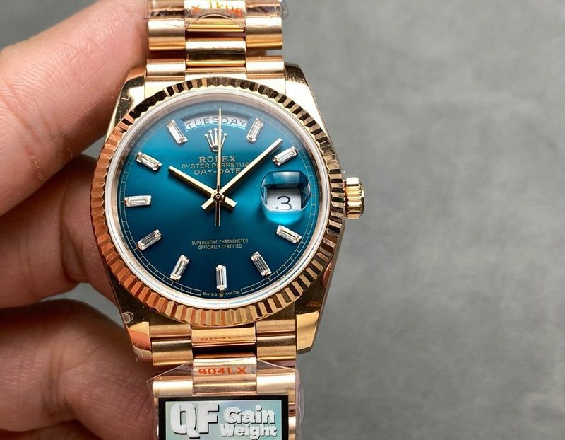 QF Factory Day-Date 36 Rolex Replica – 36mm Full-Weight Dress Watch