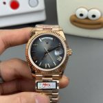 QF Factory Rolex Day-Date 40 m228235-0055 Everose Gold 40mm Replica