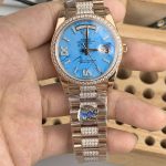 Rolex Day-Date 36 Replica – Everose Gold President Ladies Watch