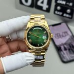 Rolex Day-Date 40 228238 Green Replica (QF Factory) – 195g Tungsten Gold