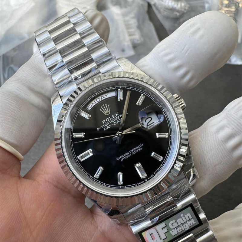 Rolex Day-Date 228239 Tungsten Replica (QF Factory) – 187g Heavy