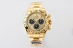 Rolex Daytona 126508 Replica – Clean Factory 18K Yellow Gold Black Dial