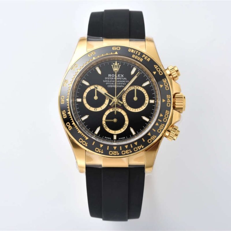Rolex Daytona 126518LN Black Dial Replica - Clean Factory