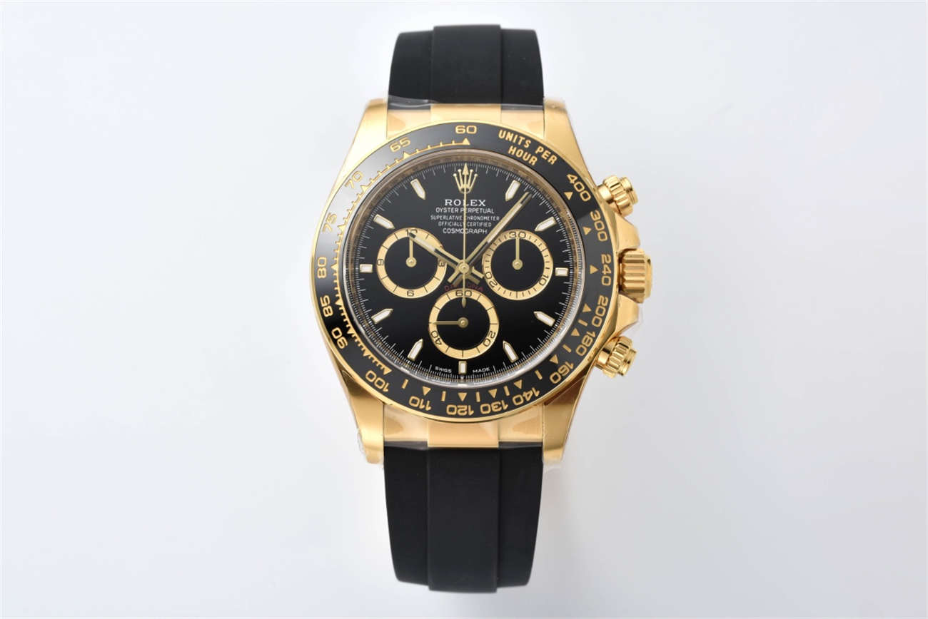 wc_upload_0001-192-1.jpg Rolex Daytona 126518LN Black Dial Replica - Clean Factory - Image 1