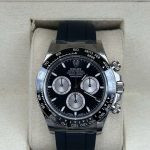 Rolex Daytona 126519LN Replica – Clean Factory White Gold Black Dial