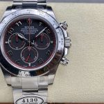 Rolex Daytona Black Dial 116509 – Clean Factory 1:1 Replica Rolex Daytona 116509