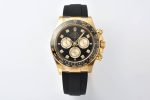 Rolex Daytona 116518LN Black Dial Replica – Clean Factory 18K Gold
