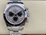 Rolex Daytona 126509 Cement Dial Replica – Clean Factory White Gold Bracelet